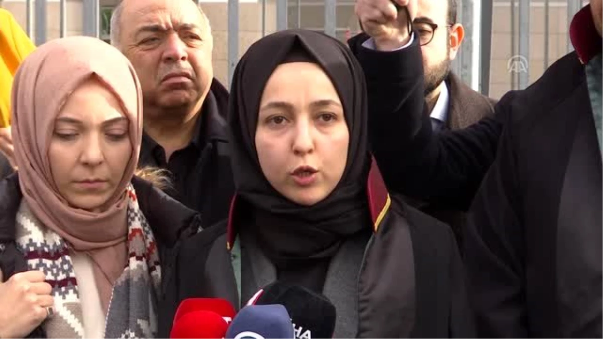 Beşiktaş\'ta başörtülü kadına saldırı davası - Avukat Neslihan Evci