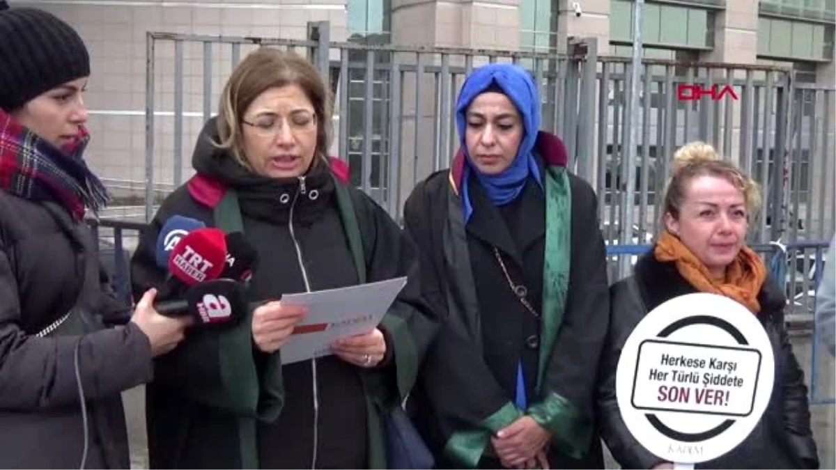 Beşiktaş\'ta kadına saldıran sanığın tutukluluk halinin devamına karar verildi