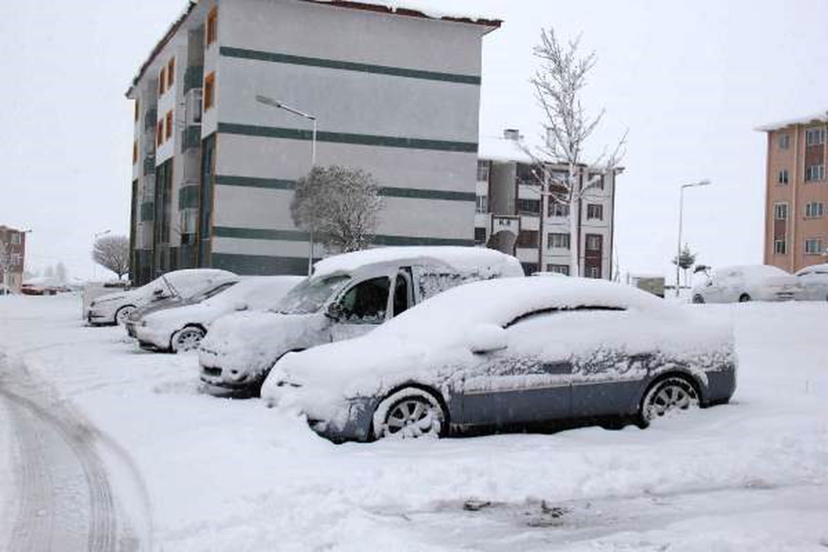 Bitlis\'te kar 50 köy yolunu ulaşıma kapattı