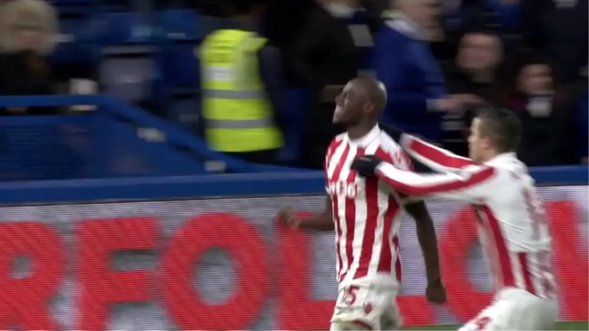 Bruno Martins Indi\'nin Stoke City\'le İlk Golü