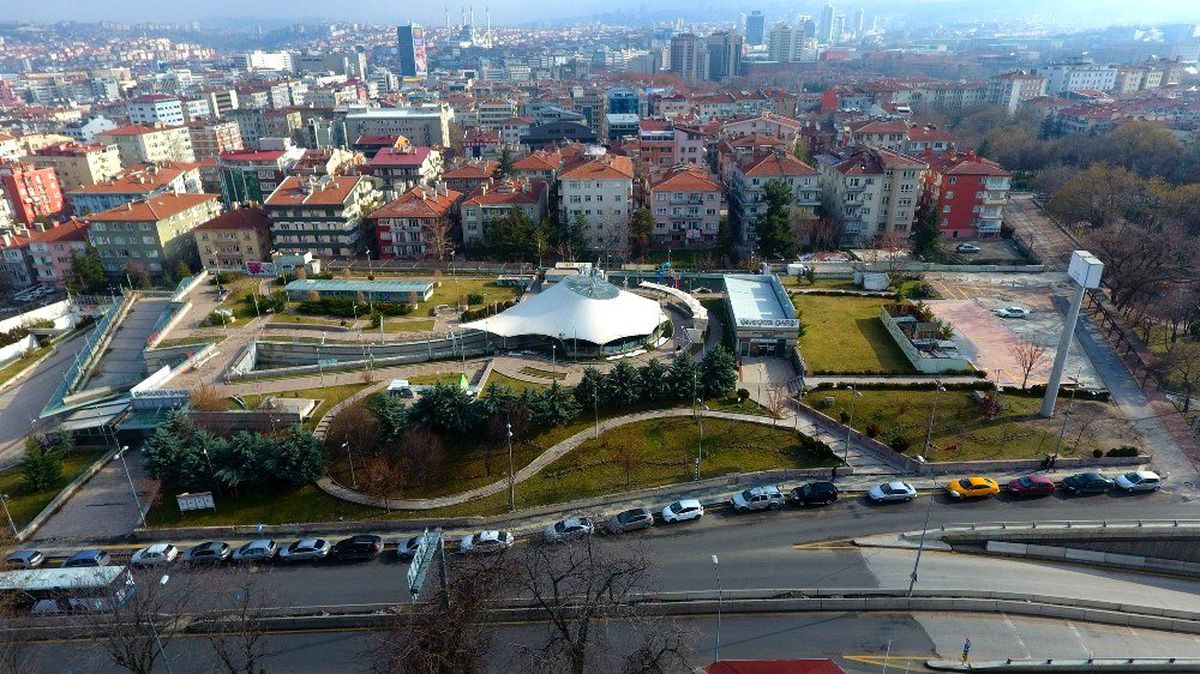 Çankaya\'nın dev gençlik merkezinde çalışmalar başladı