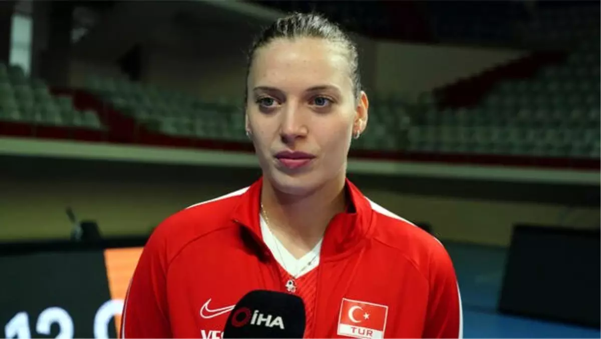 Cansu Özbay\'ın olimpiyat hayali