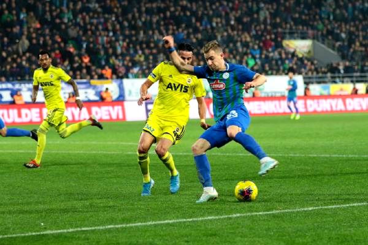 Çaykur Rizespor\'un en istikrarlısı Melnjak oldu