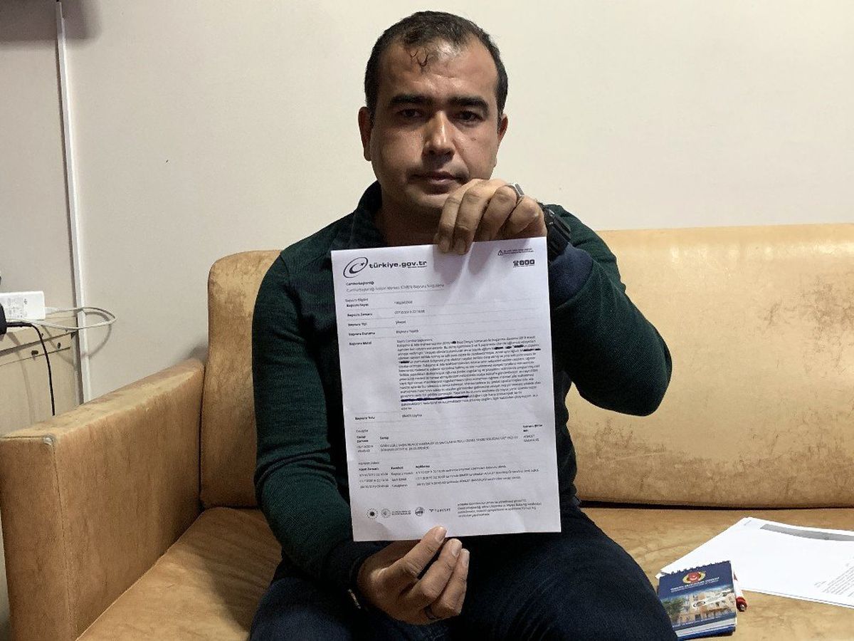 Çocuklarının canından endişe duyarak hakimi Cumhurbaşkanı\'na şikayet etti