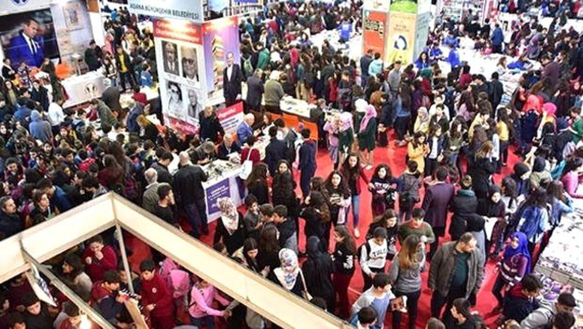 Çukurova 13. Kitap Fuarı 4 Ocak\'ta
