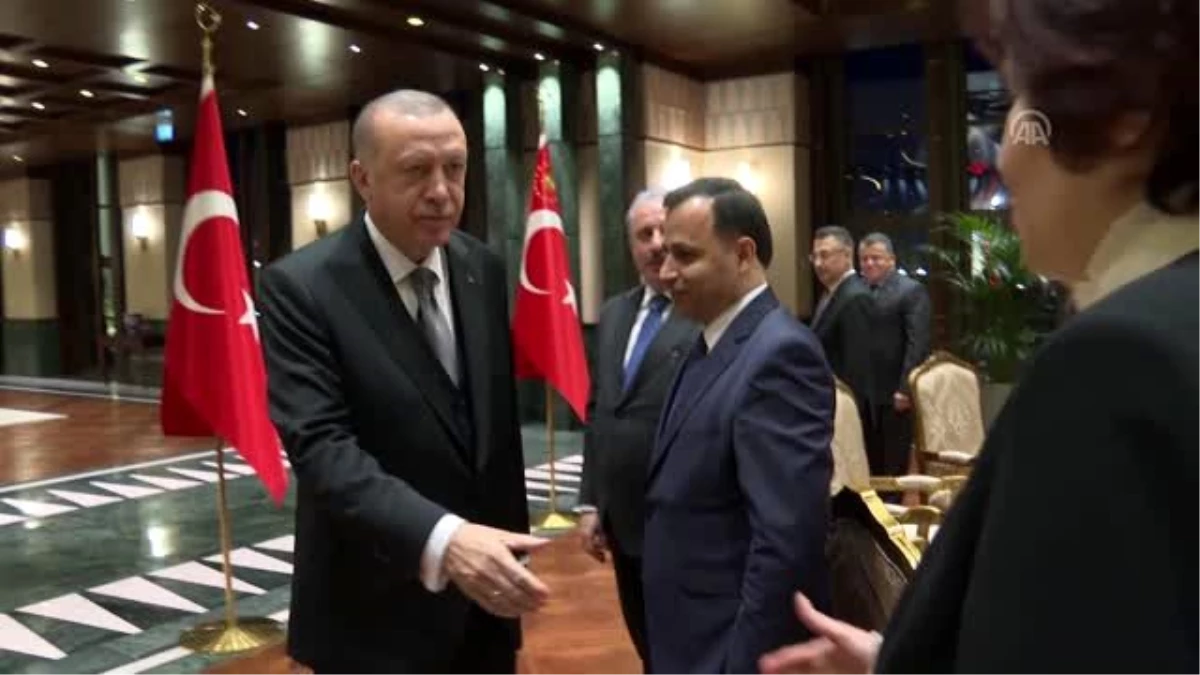 Cumhurbaşkanı Erdoğan, yasama, yürütme ve yargı organlarının temsilcileriyle buluştu