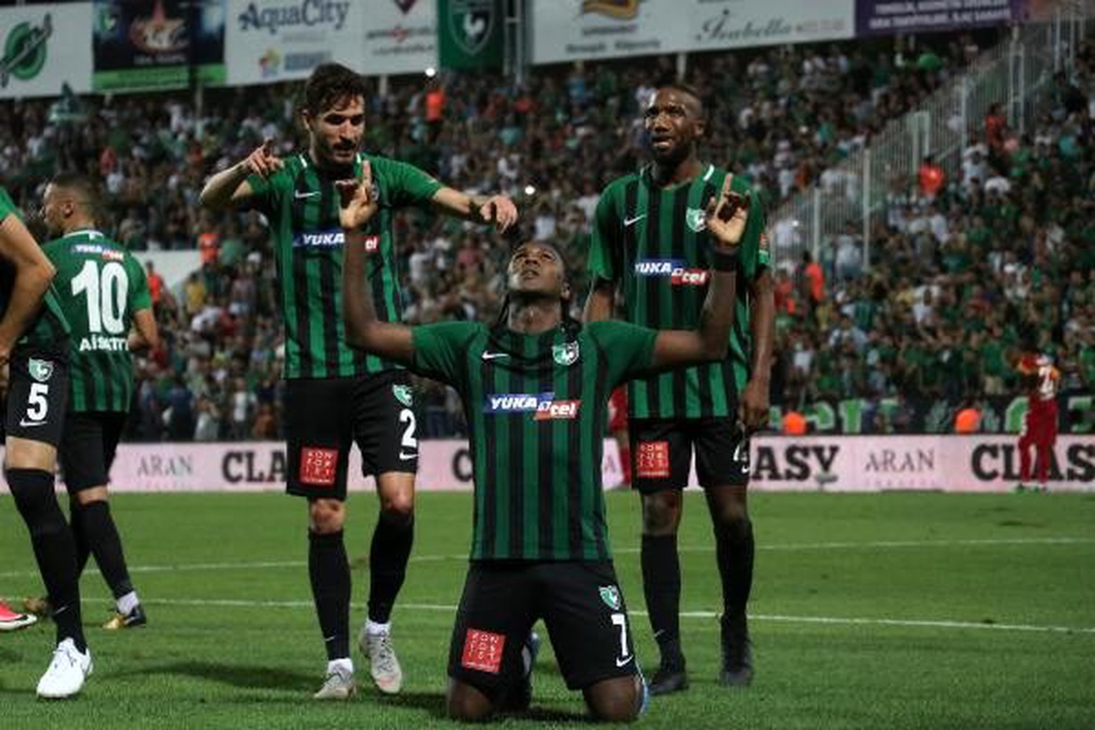 Denizlispor\'da Rodallega kalacak