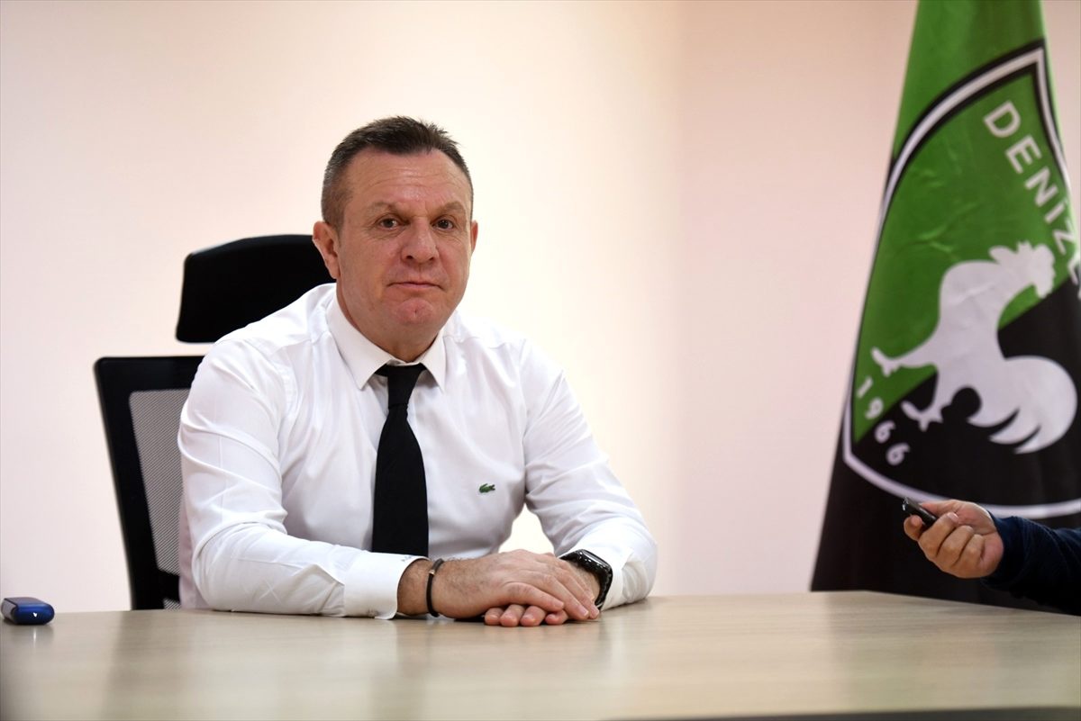 Denizlispor\'un tesisleri yenilendi