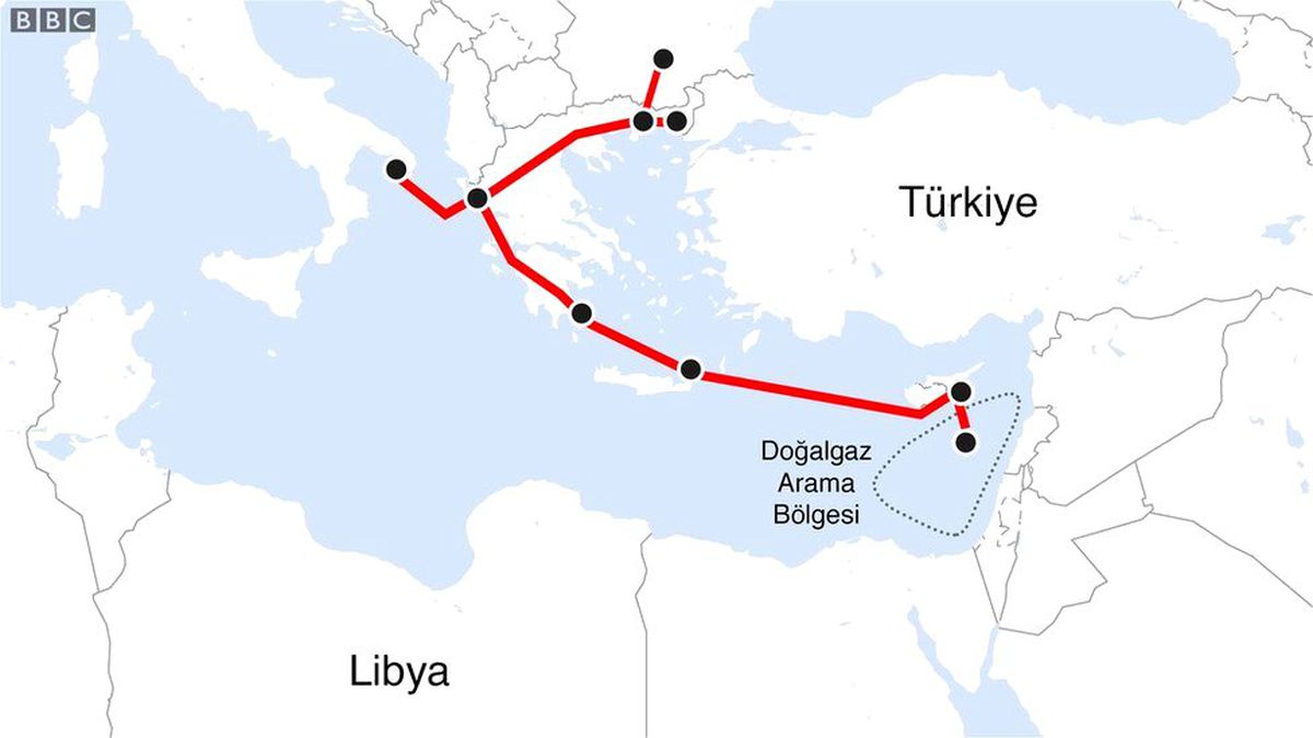 Doğu Akdeniz - EastMed doğalgaz boru hattı anlaşması Atina\'da imzalanıyor