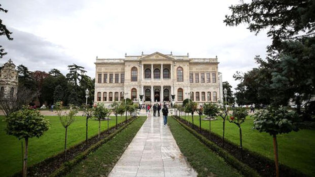 Dolmabahçe Sarayı\'nı 2019\'da 1 milyon 306 bin kişi gezdi