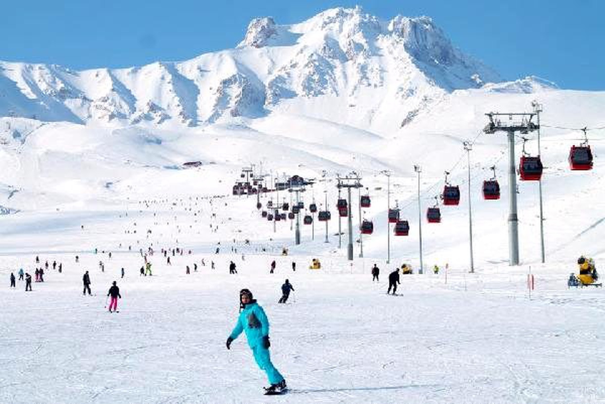 Erciyes Kayak Merkezi için ihale yapılacak