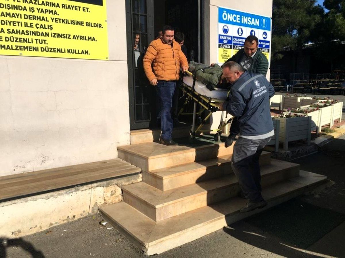 Gerçeğini aratmayan \'Yangın ve Tahliye Tatbikatı\'