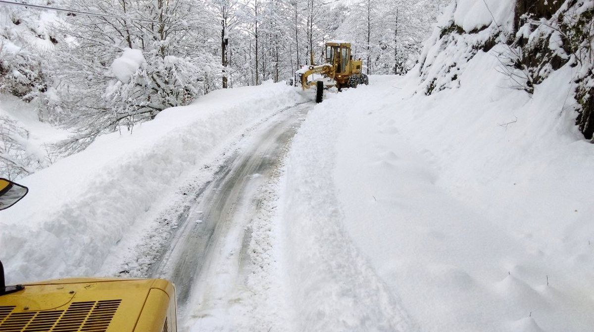 Giresun\'da karla mücadele çalışmaları başladı
