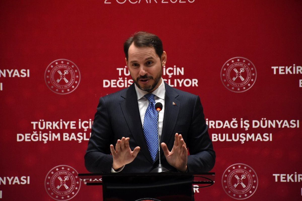 Hazine ve Maliye Bakanı Albayrak: "2020 yılı \'İVME\' yılı olacak"
