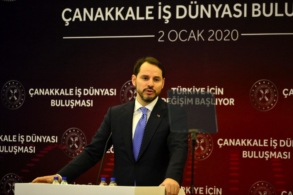 Hazine ve Maliye Bakanı Berat Albayrak: "Mobilyacılık sektörü için güzel bir haber olan mobilyadaki...