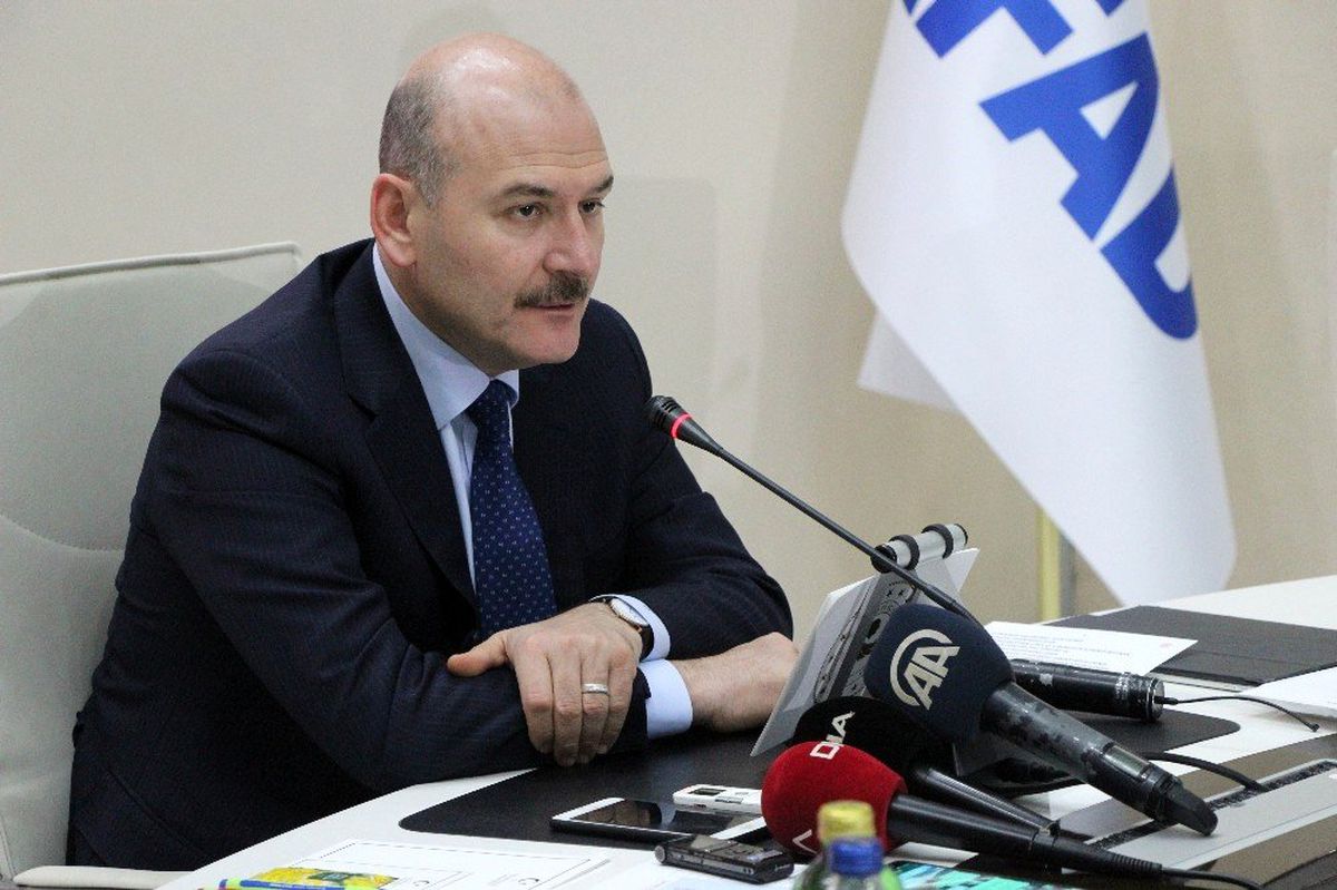 İçişleri Bakanı Soylu Hatay\'da