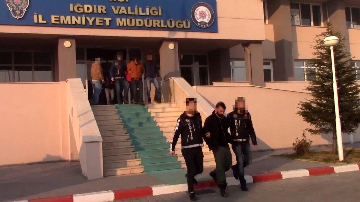 Iğdır\'da uyuşturucu operasyonu: 7 tutuklama