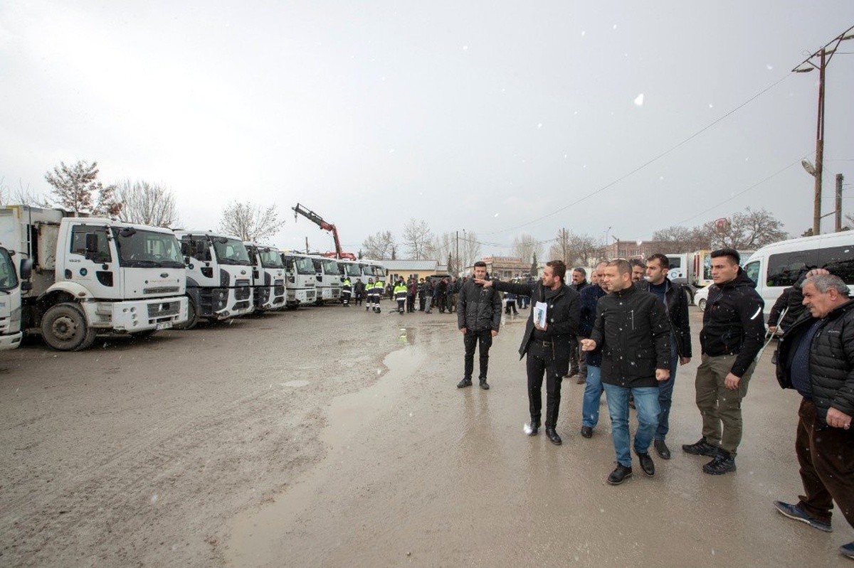 İpekyolu\'nda günlük 450 ton çöp toplanıyor