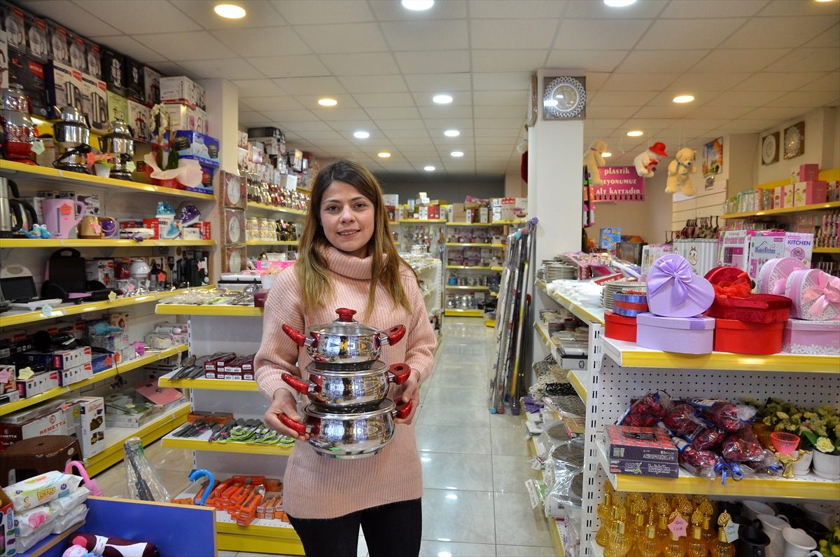 İŞKUR desteğiyle iş yeri kurma hayaline kavuştu