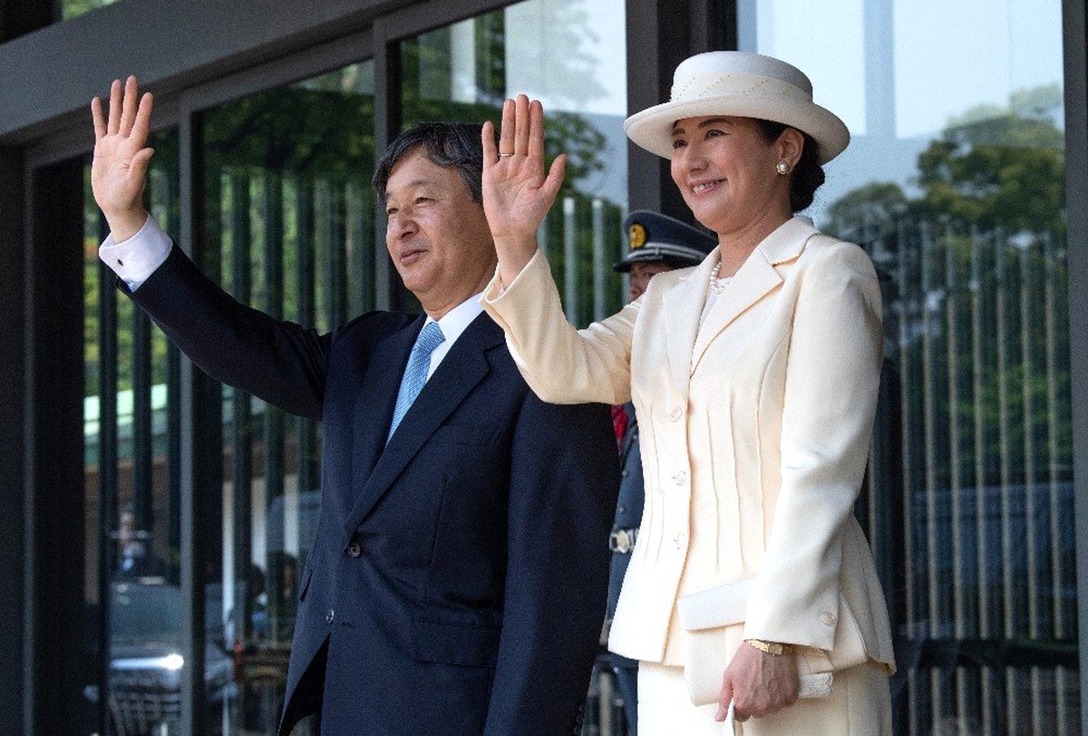 Japonya İmparatoru\'ndan yeni yıl mesajı: "Felaketsiz bir yıl diliyorum"