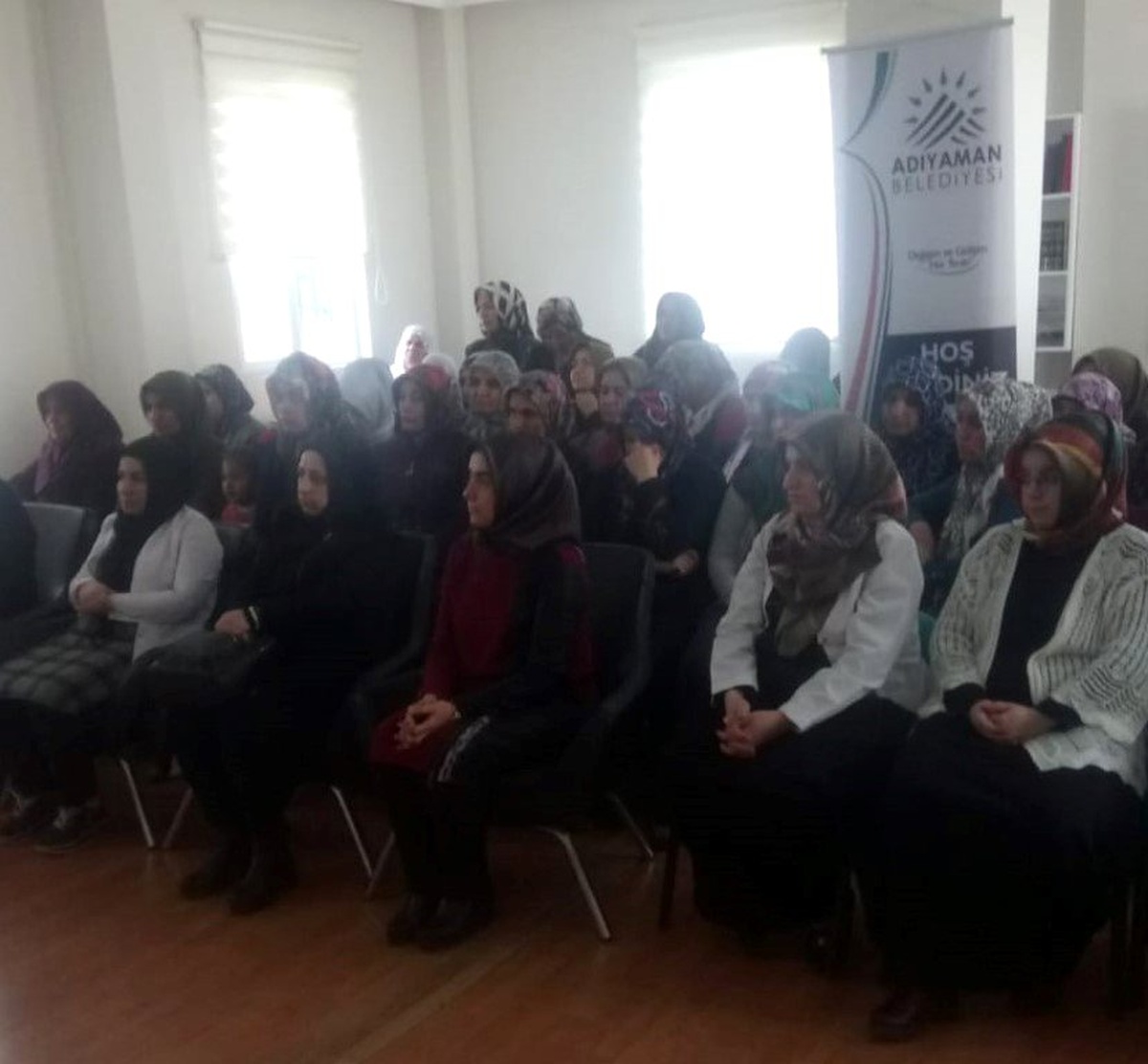 Kadınlara, \'insanın yaradılış gayesi\' anlatıldı