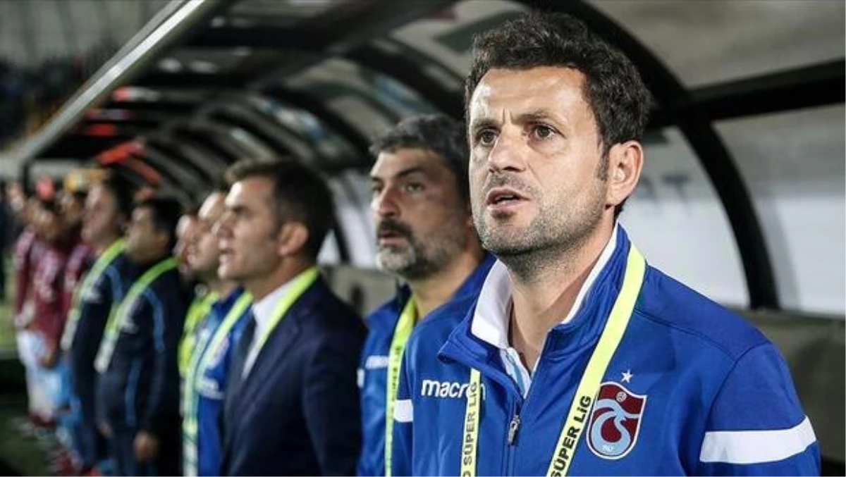 Kapısından 12 yaşında girdiği Trabzonspor\'da teknik direktör oldu