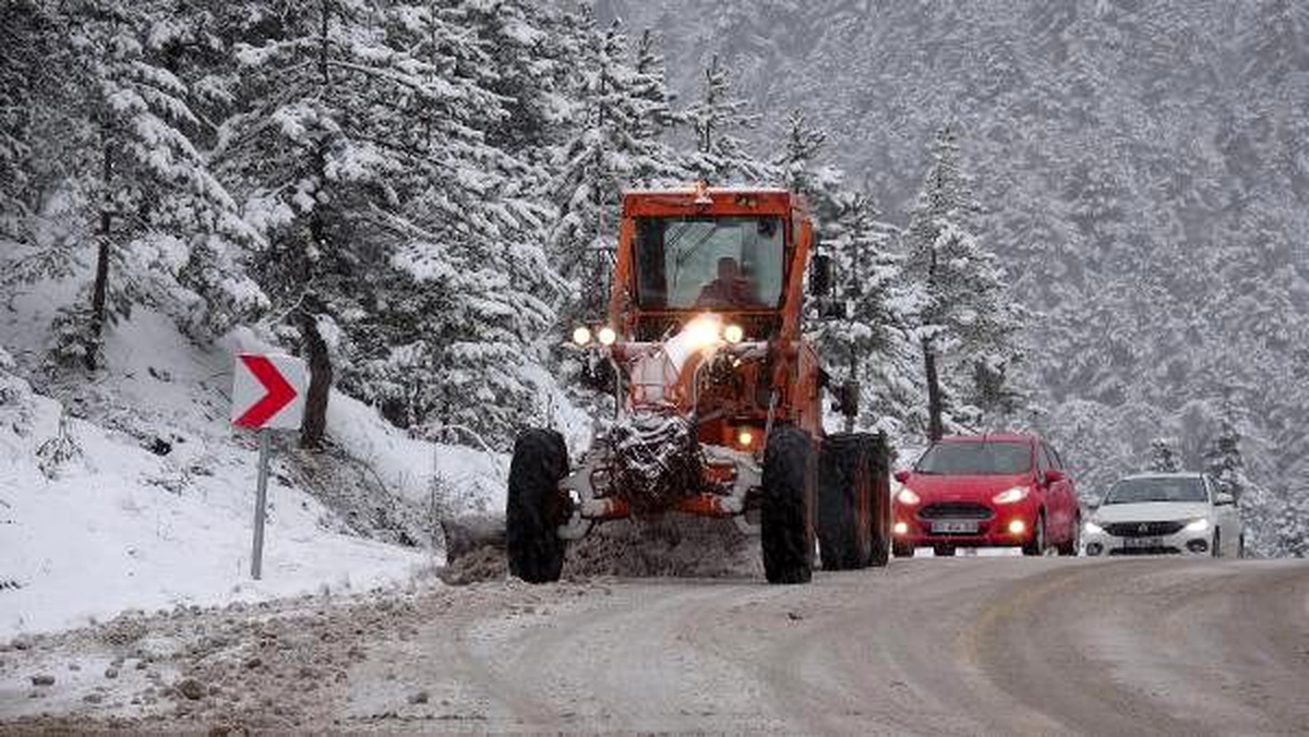Kar keyfi için yüksek kesimlere gittiler