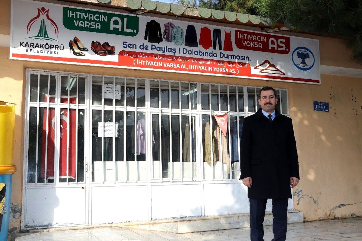 Karaköprü\'de \'heba etme hibe et\' kampanyası