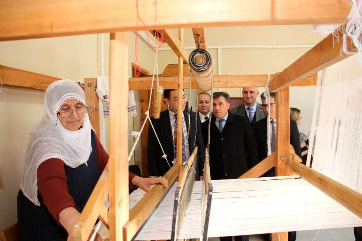 Karnavas Şalı Japonya\'ya ihraç edilecek