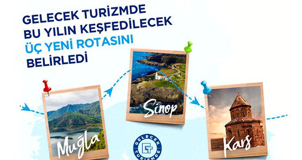 Kars, Sinop ve Muğla da Gelecek Turizmde dedi
