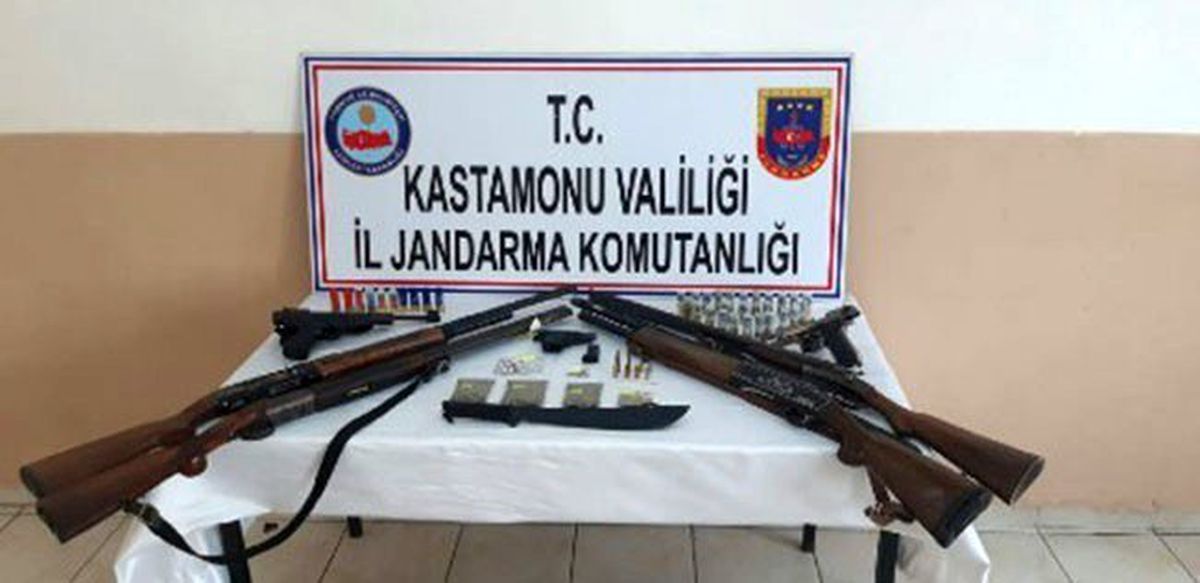 Kastamonu\'da uyuşturucu operasyonlarında 13 kişi tutuklandı