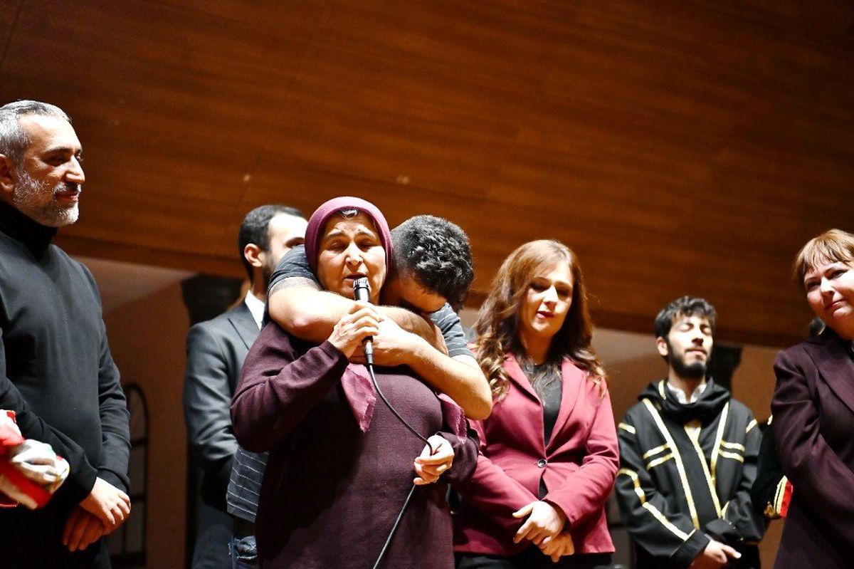 Kaza yapan üniversiteli gence SAÜ\'de moral gecesi düzenlendi