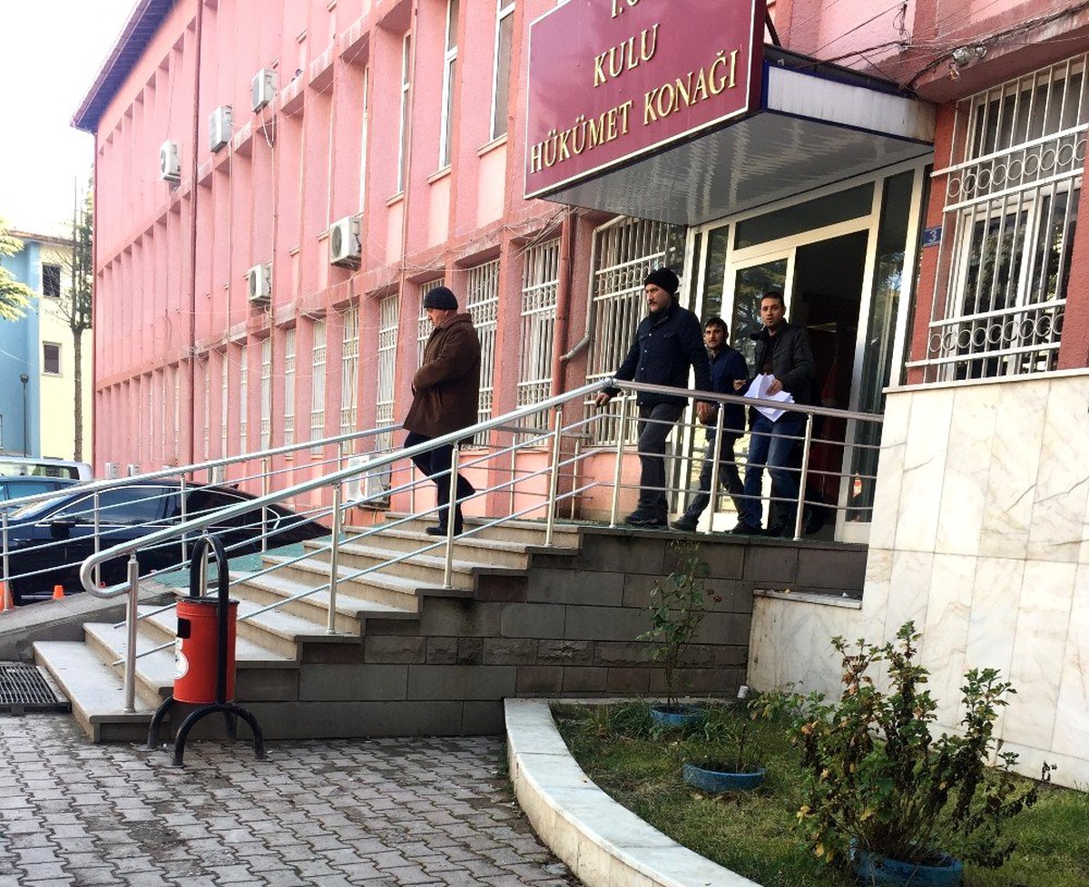 Kulu\'da hırsızlık şüphelisi tutuklandı