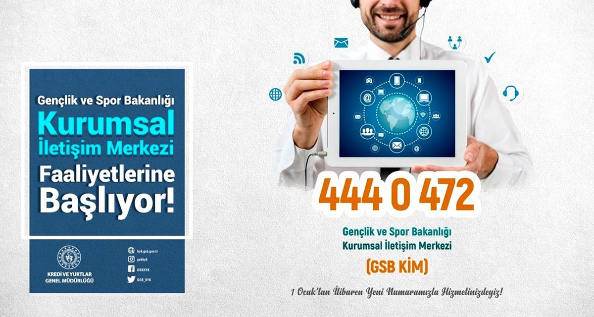 "Kurumsal İletişim Merkezi" faaliyetlerine başlıyor
