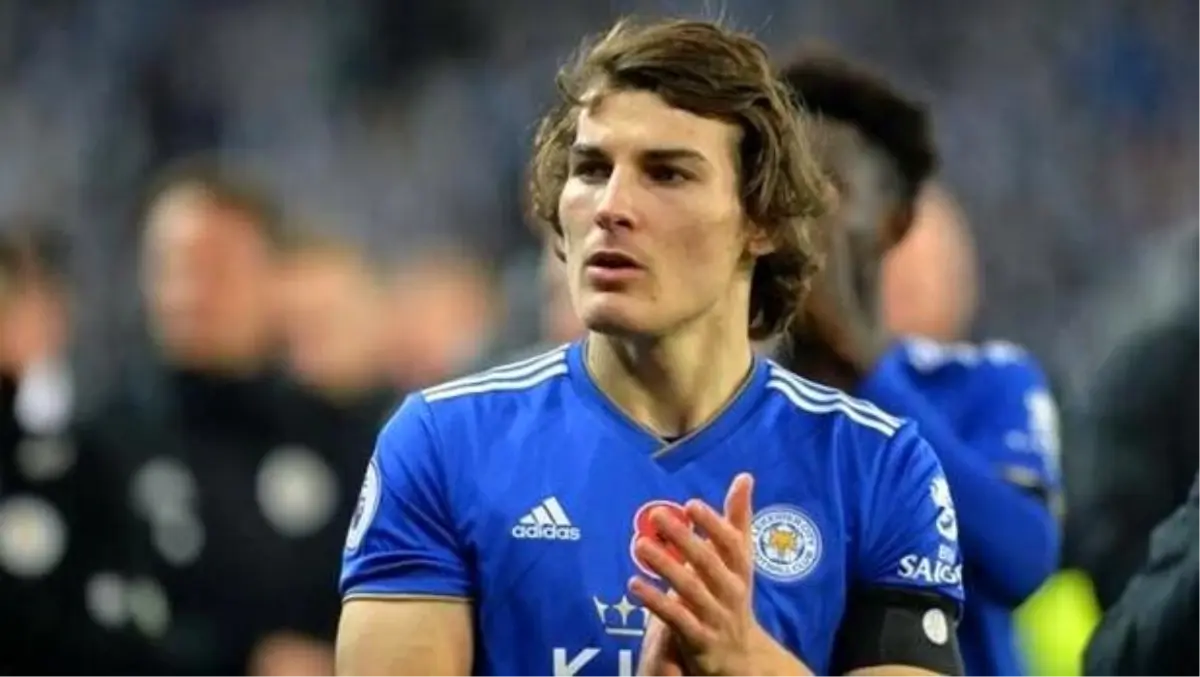 Leicester City\'den Çağlar Söyüncü paylaşımı!