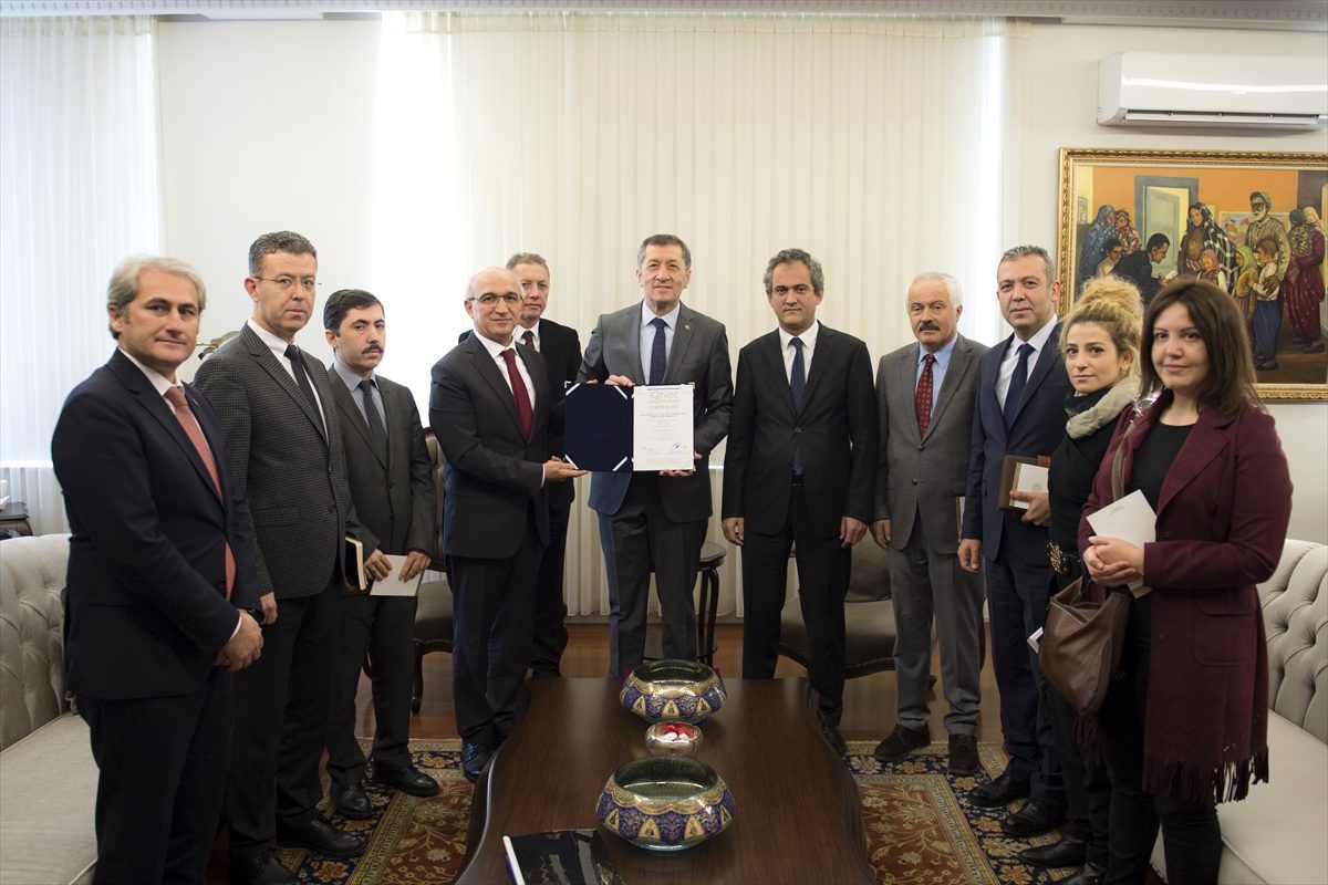 MEB\'in yaptığı sınavlar, ISO 9001 ve ISO 27001 kalite güvencesinde
