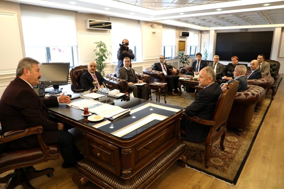 Melikgazi\'de Tapu Kadastro ile protokol imzalandı