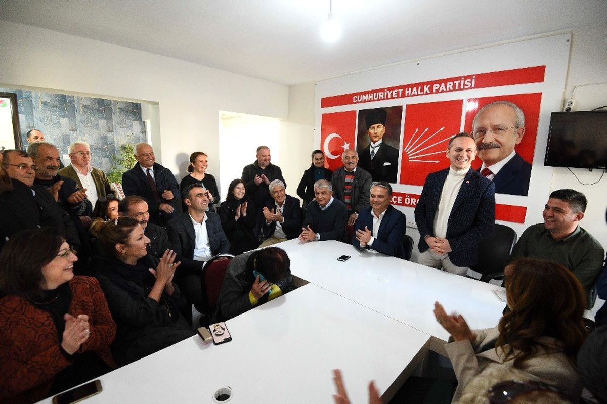 Muratpaşa, Kepez ve Konyaaltı ilçe örgütlerinde kongre süreci tamamlandı
