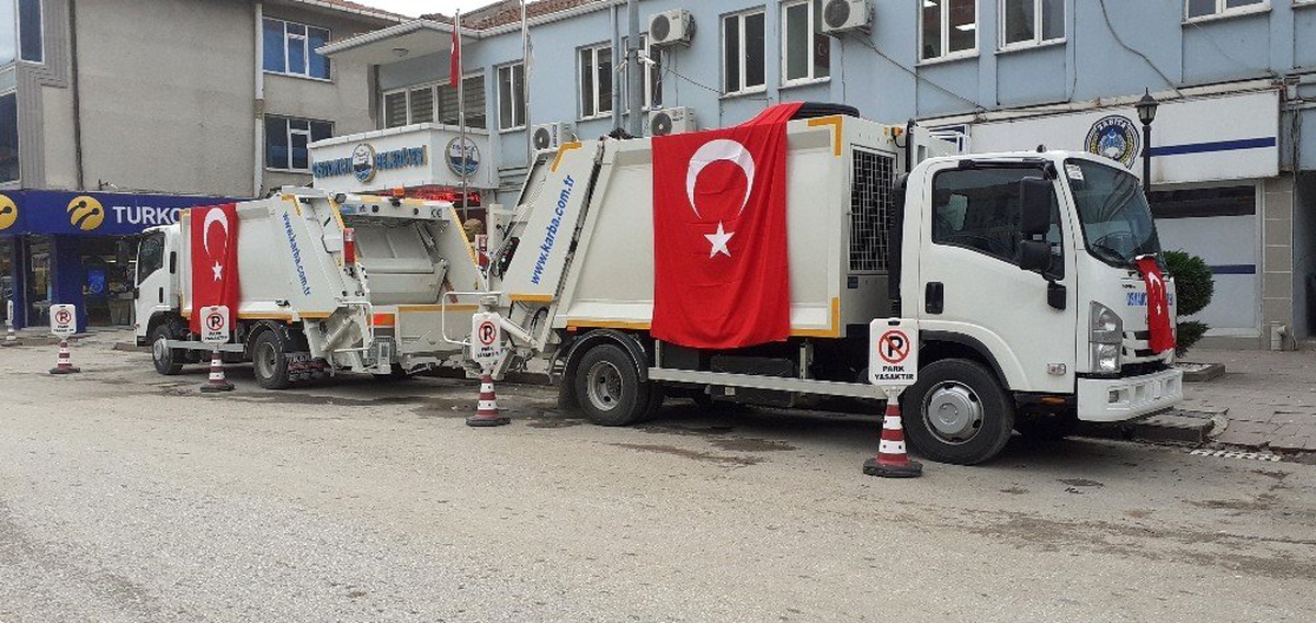Osmancık Belediyesi araç filosunu güçlendirdi