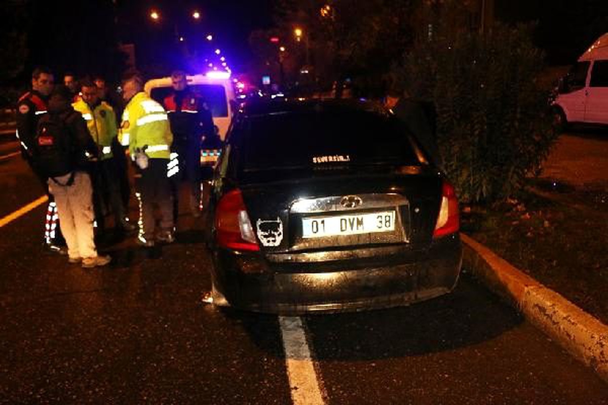 Polisin \'dur\' ihtarına uymadı, yaşı küçük olduğu için kaçmaya çalıştı
