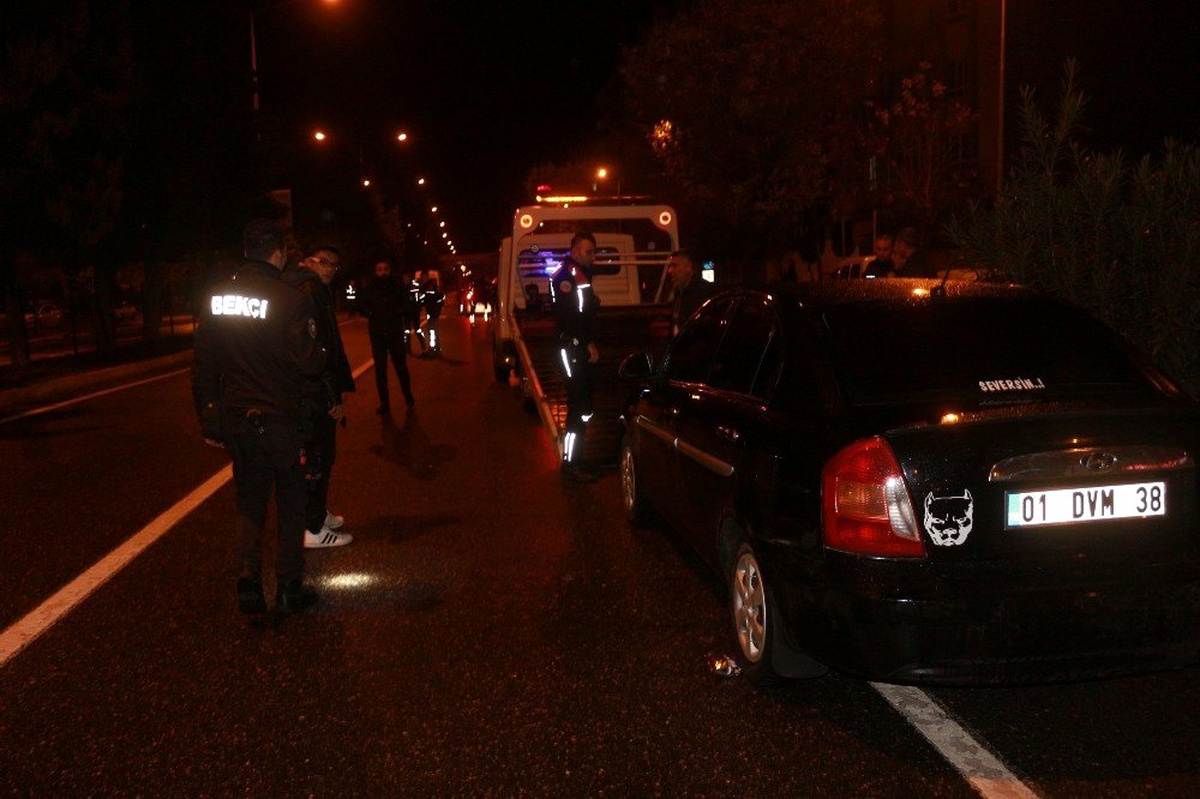 Polislerden kaçan 15 yaşındaki sürücü kovalamaca sonucu yakalandı