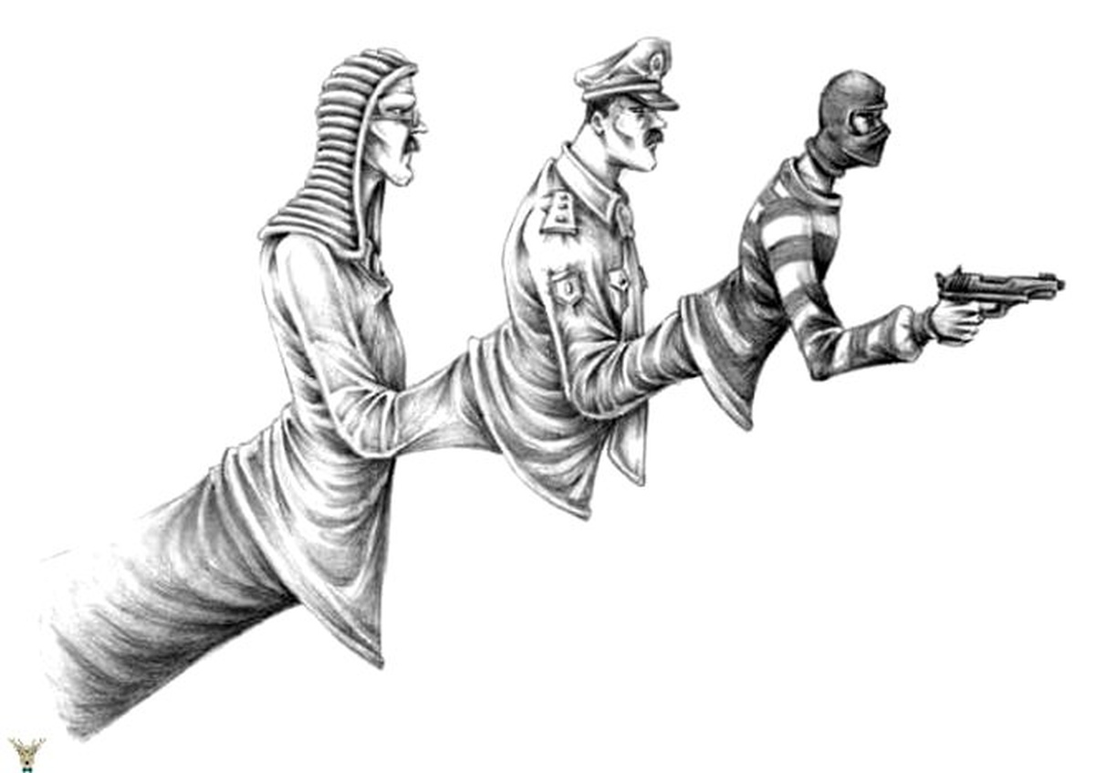 Rahatsız Edici Karikatürlerle Toplumumuzu Eleştiren Çizer