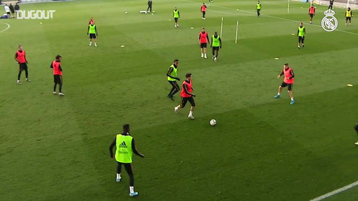 Real Madrid Yeni Yılı Antrenmanlara Açtı