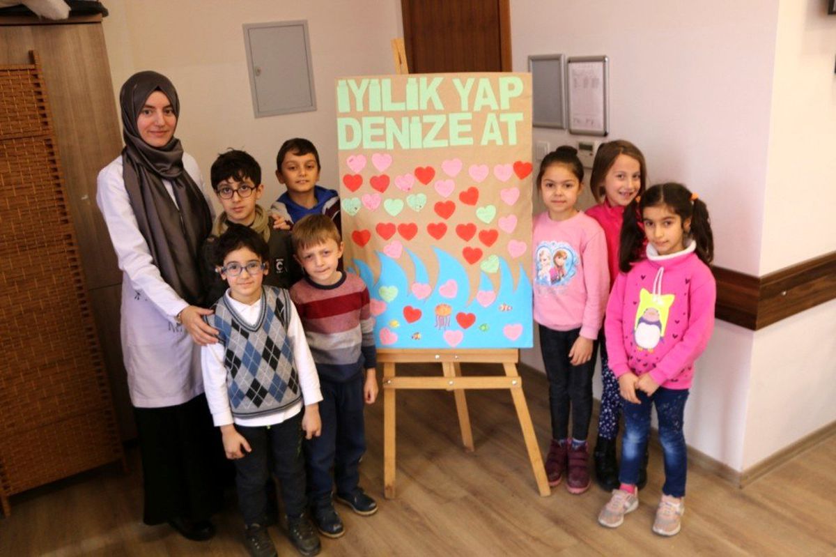 Sapanca SGM\'den anlamlı etkinlik
