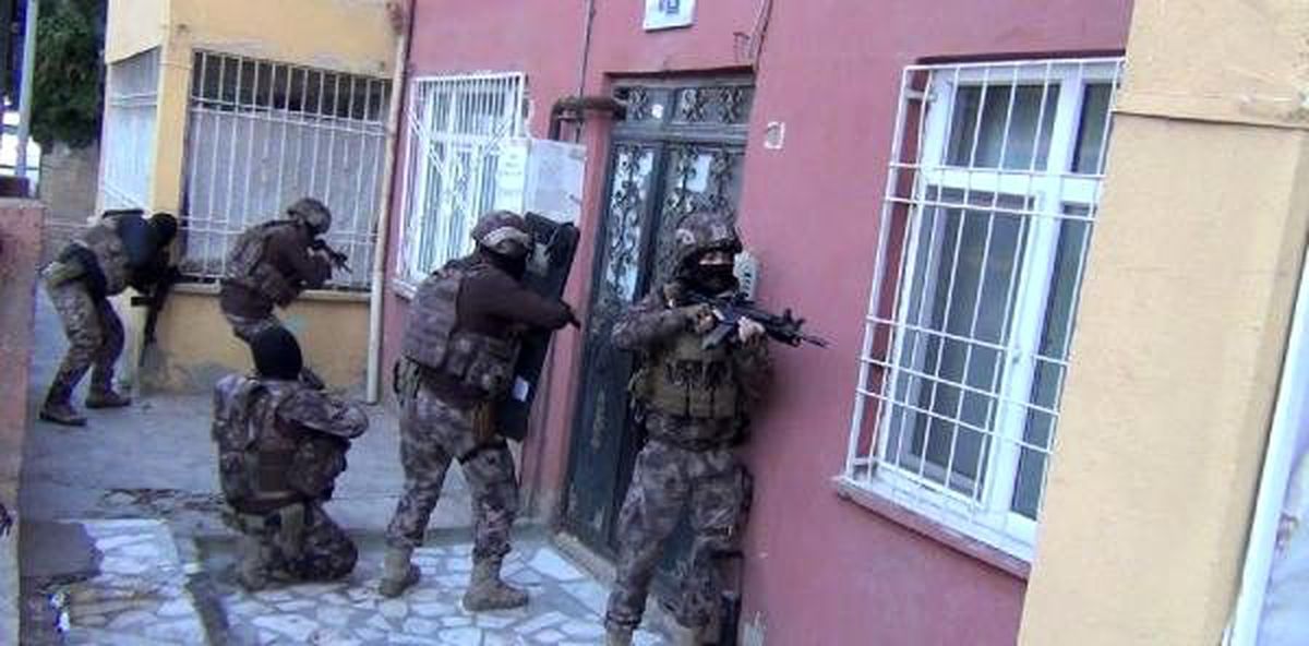 Siirt\'te DEAŞ operasyonu: 8 gözaltı