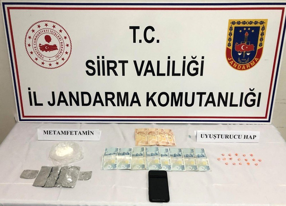 Siirt\'te uyuşturucu ticareti yapan 1 kişi tutuklandı