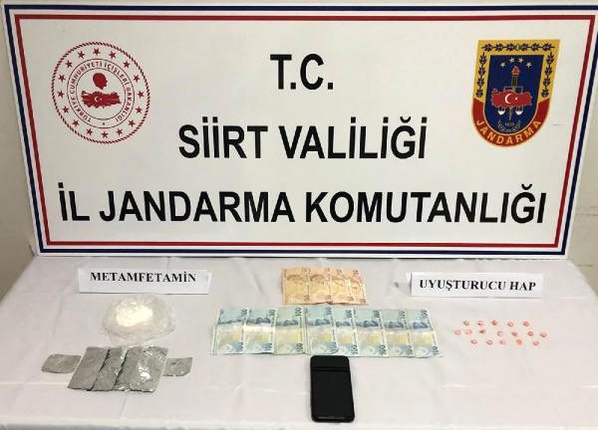 Siirt\'te uyuşturucu ticaretine tutuklama