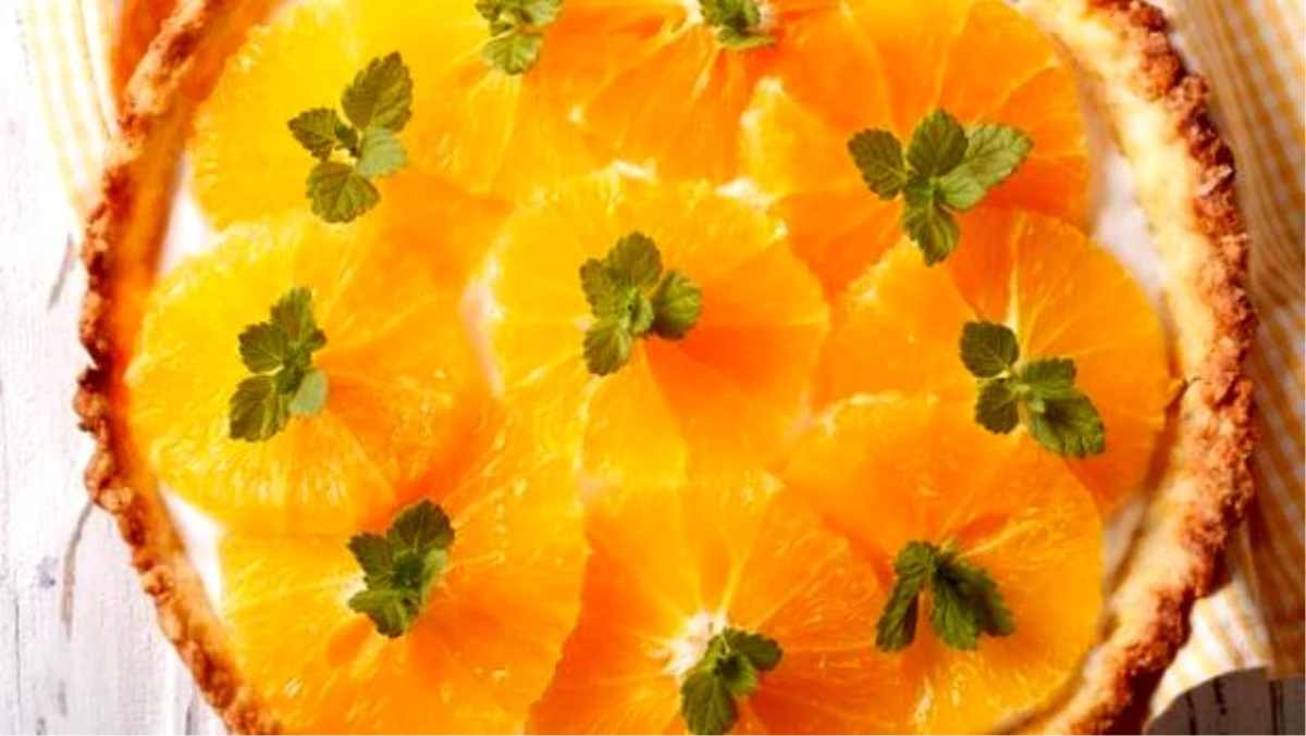 Şimdi Tam Zamanı: Portakallı Tart Tarifi
