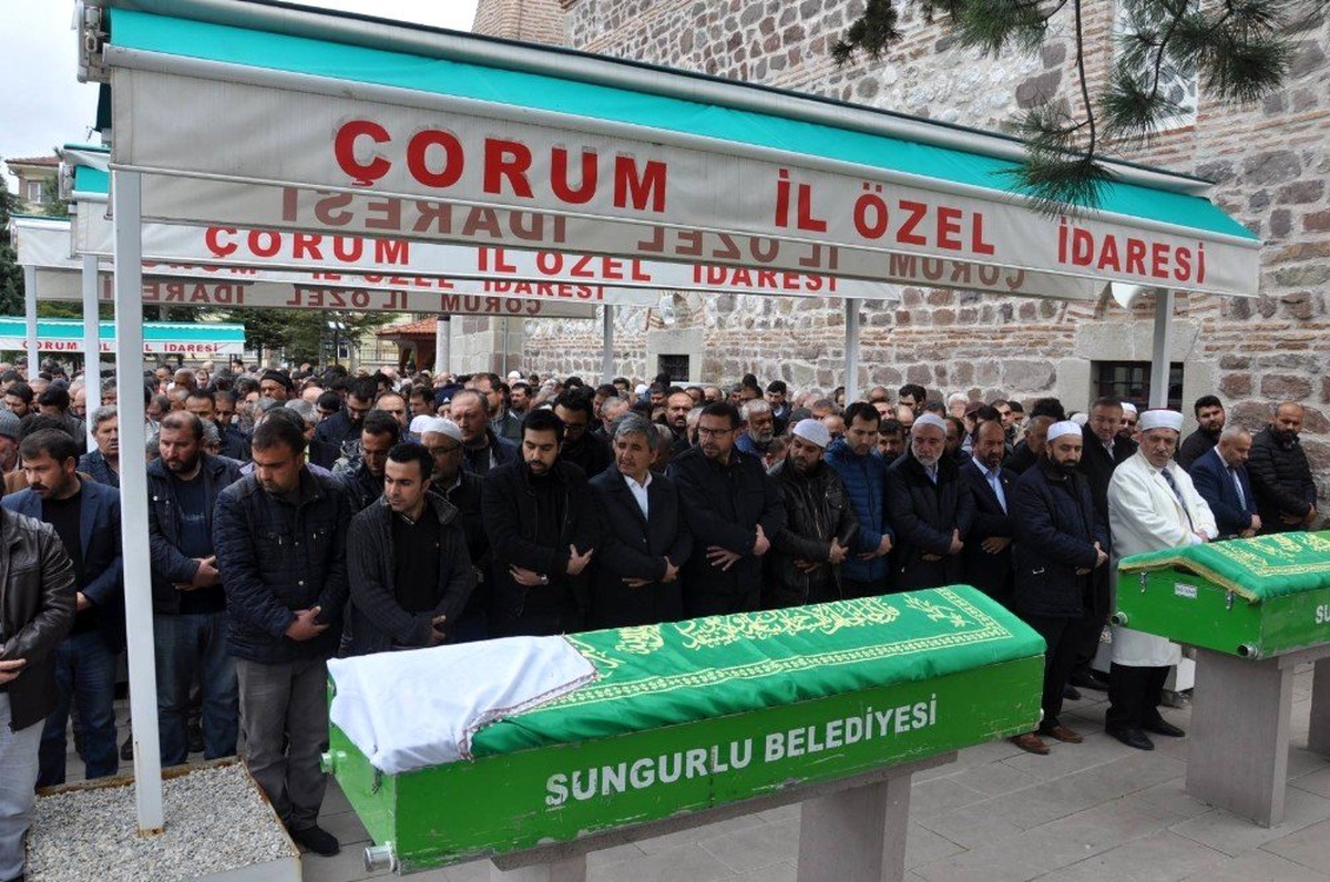 Sungurlu\'da 2019 Yılında 641 Kişi Vefat Etti