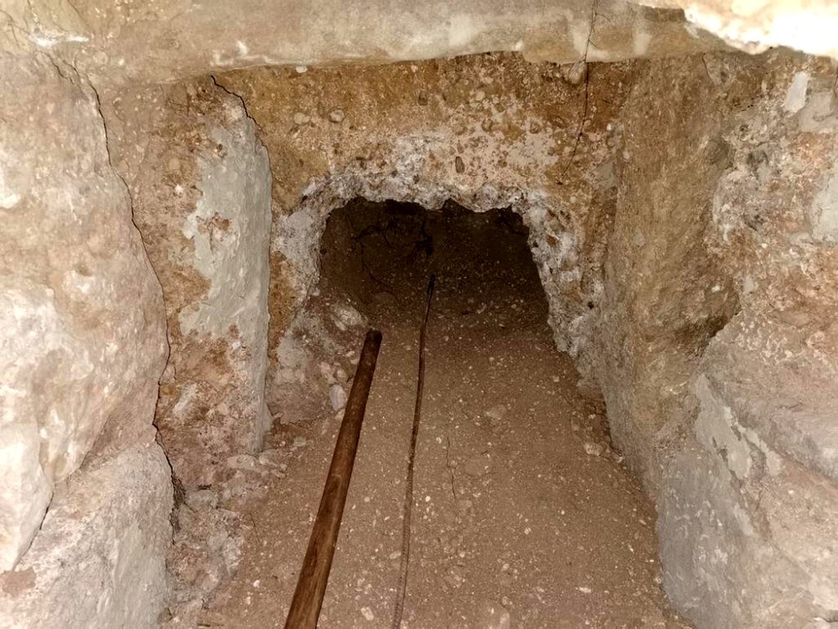 Taşköprü\'de izinsiz kaçak kazı yapan 2 şüpheli şahıs gözaltına alındı